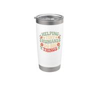 Helping Young Humans Do Big Things Educator Stainless Steel Insulated Tumbler
