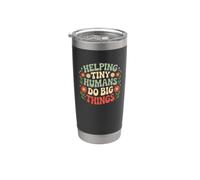 Helping Young Humans Do Big Things Educator Stainless Steel Insulated Tumbler