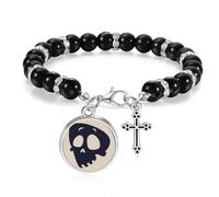 Helpless Halloween l fcartoon Beaded Bracelet Boho Jewelry for Men Women