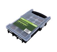 HELPMATE Screws Set PZ - 1200 Chipboard Screws with Partial Thread in Steel and Special Corrosion Protection through Galvanised Zinc Plating and Yellow Passivation - Countersunk Screws & Wood Screws