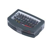 HELPMATE Silicon Molybdenum Steel Bit Set Corrosion Resistant Magnetic Bit Holder 32pcs