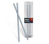 HELPMATE - Threaded rod M12 x 330 mm made of stainless steel A2 - 2 pieces of threaded bar with full metric thread - Threaded pin with DIN 976 manufacturing standard