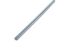 HELPMATE - Threaded rod M5 x 330 mm made of galvanised steel - 10 pieces of threaded bar with full metric thread - Threaded pin with strength class 4.8, DIN 976