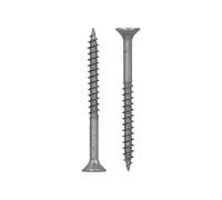 HELPMATE Universal Countersunk Screws 3.5 x 30 mm A2 Stainless Steel Rustproof Pack of 400 Wood Screws with PZ 2 Drive and Partial Thread