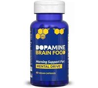 Helps boost motivation, Mental Energy and Focus Support， Vegan Non-GMO, Gluten-Free (2PCS)