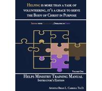 Helps Ministry Training Manual