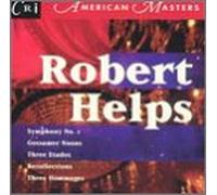 Helps, R. - Symphony 1/Gossamer Noons Soprano/&