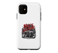 Hel's Cold Viking Storage Norse Horror Viking Skull Case for iPhone 11