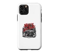 Hel's Cold Viking Storage Norse Horror Viking Skull Case for iPhone 11 Pro