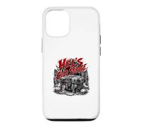 Hel's Cold Viking Storage Norse Horror Viking Skull Case for iPhone 12/12 Pro