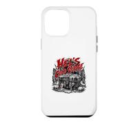 Hel's Cold Viking Storage Norse Horror Viking Skull Case for iPhone 12 Pro Max