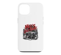Hel's Cold Viking Storage Norse Horror Viking Skull Case for iPhone 13