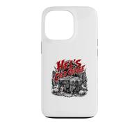 Hel's Cold Viking Storage Norse Horror Viking Skull Case for iPhone 13 Pro