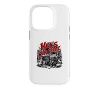 Hel's Cold Viking Storage Norse Horror Viking Skull Case for iPhone 14 Pro