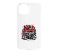 Hel's Cold Viking Storage Norse Horror Viking Skull Case for iPhone 15