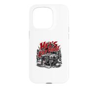 Hel's Cold Viking Storage Norse Horror Viking Skull Case for iPhone 15 Pro