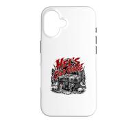 Hel's Cold Viking Storage Norse Horror Viking Skull Case for iPhone 16