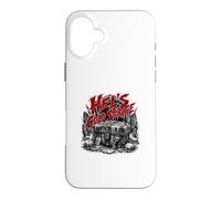 Hel's Cold Viking Storage Norse Horror Viking Skull Case for iPhone 16 Plus