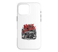 Hel's Cold Viking Storage Norse Horror Viking Skull Case for iPhone 16 Pro Max