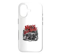 Hel's Cold Viking Storage Norse Horror Viking Skull Case for iPhone 17