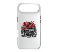 Hel's Cold Viking Storage Norse Horror Viking Skull Case for iPhone Air