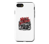 Hel's Cold Viking Storage Norse Horror Viking Skull Case for iPhone SE (2020) / 7/8