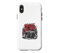 Hel's Cold Viking Storage Norse Horror Viking Skull Case for iPhone X/XS