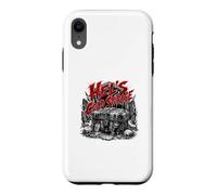 Hel's Cold Viking Storage Norse Horror Viking Skull Case for iPhone XR