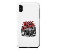 Hel's Cold Viking Storage Norse Horror Viking Skull Case for iPhone XS Max