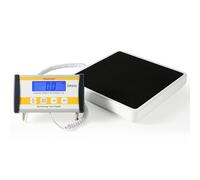 Helsevesen Medical Bariatric Scale, Digital Bathroom Scales, Low-Profile Heavy Duty Bariatric Scale with Anti-Slip Rubber Mat, 550 lb Capacity W/Remote Display, Wrestling Scale, Floor Scale