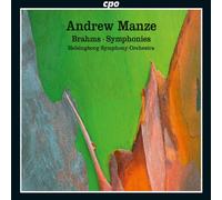 Helsinborg So:Andrew Manze - Brahms: Symphonies