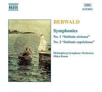 Helsingb - BERWALD: Symphonies Nos. 1 and 2