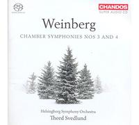 Helsingborg So/Svedlund - Weinberg:Chamber Symphonies