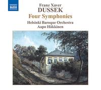 Helsinki Baroque Orchestra - Dussek: Four Symphonies