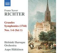 Helsinki Bo:Hakkinen - Richter, F.X - Grandes Symphonies (1744) Nos. 1-6 (Set 1)