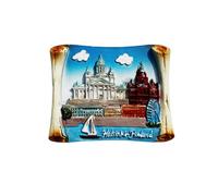 Helsinki Capital of Finland 3D Fridge Magnet Travel Souvenir Gift Collection,Home & kitchen Decoration Magnetic Sticker Helsinki Finland Refrigerator Magnet