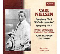 Helsinki City Symphony Orch - Carl Nielsen: Danish State SO