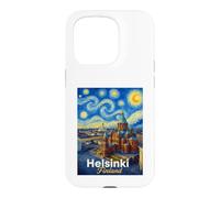 Helsinki Finland Case for iPhone 15 Pro