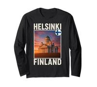 Helsinki Finland Long Sleeve T-Shirt
