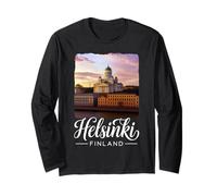 Helsinki Finland Long Sleeve T-Shirt