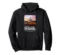 Helsinki Finland Pullover Hoodie