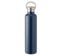 Helsinki Large Double Wall 1L Flask MidOcean Navy One Size