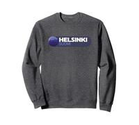 Helsinki Logo Emblem - Helsinki Suomi - Finland Sweatshirt