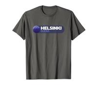 Helsinki Logo Emblem - Helsinki Suomi - Finland T-Shirt