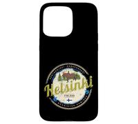 Helsinki moose capital of Finland vintage souvenir Case for iPhone 15 Pro Max