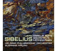 Helsinki Philharmoni - Karelia Suite Rakastava Lemminkainen [New SACD]