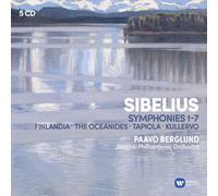 Helsinki Philharmonic Orchestra - Sibelius: The Symphonies, Kullervo, Finlandia, Tapiola, etc.