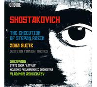 Helsinki Po:Ashkenazy - Shostakovich: The Execution Of Stepan Razin