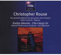 Helsinki Po:Lin:Glennie:Segers - VIOLIN & PERCUSSION CONCERTOS,