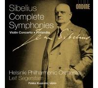 HELSINKI PO SEGERSTA - COMPLETE SYMPHONIES VIOLIN CO - CD - G4z